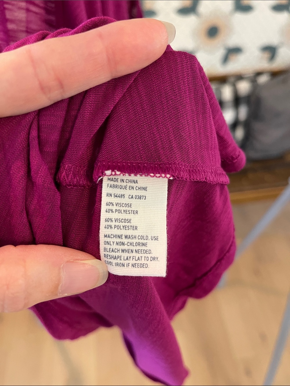 American Eagle Outfitters Magenta Racerback Swing Tank - Picture 4 of 4